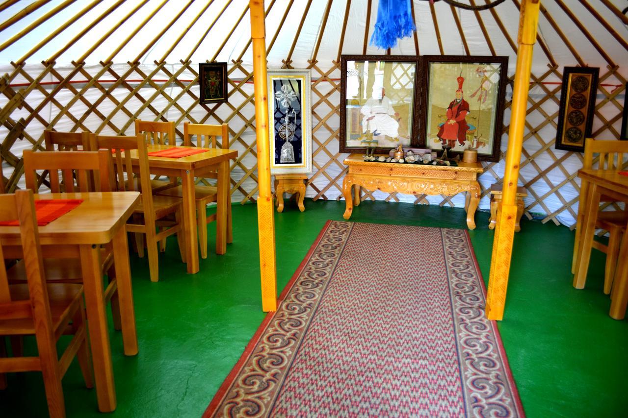Danista Nomads Tour Hostel Ulaanbaatar Exterior photo